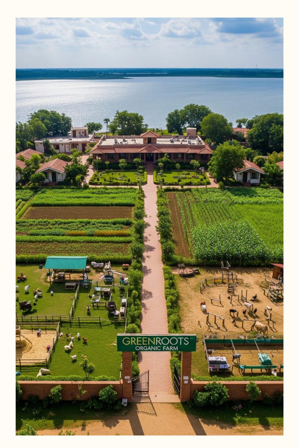 Agro-Tourism & Farm Stay