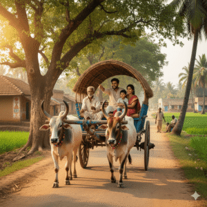 Tourists enjoying agro-tourism near Gangapur Dam