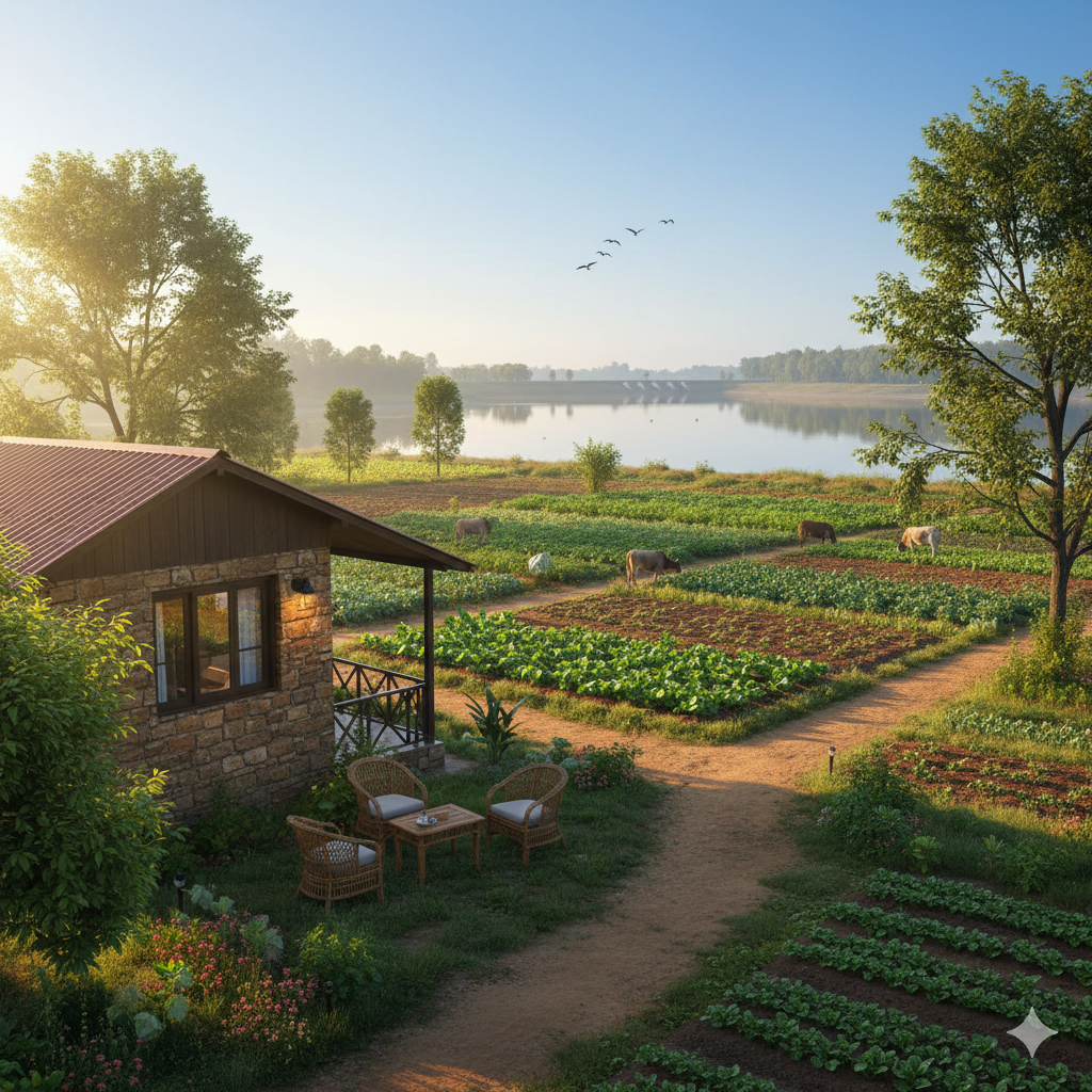 Agro-Tourism & Farm Stay